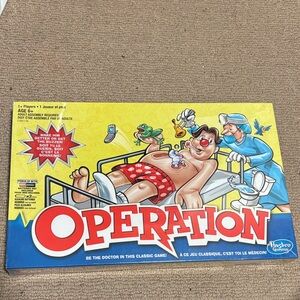 BNIB Hasbro Operation Board Game